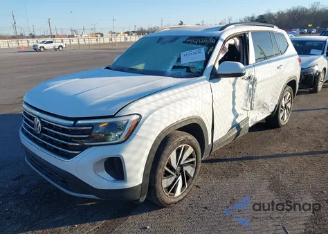 2025 Volkswagen Atlas 2.0T Se W/Technology z USA, uszkodzony, nr VIN 1V2JR2CA5SC529826